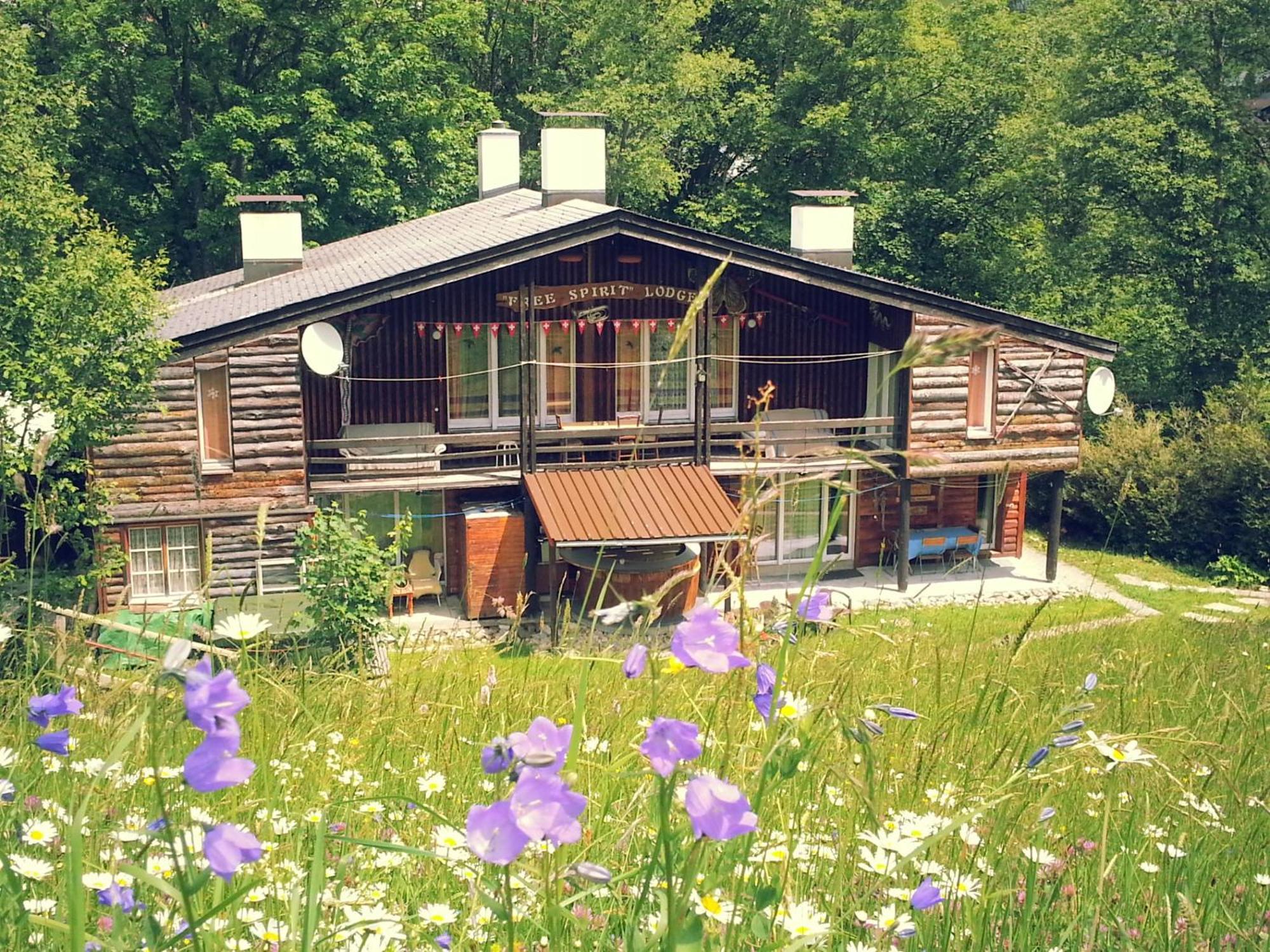 Free Spirit Lodge Зеренберґ Екстер'єр фото