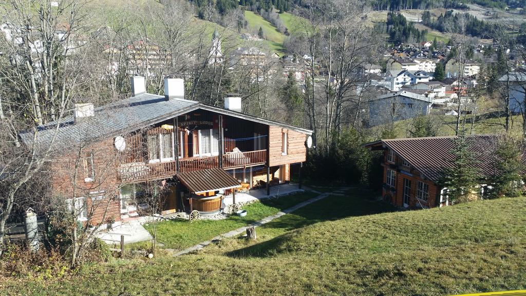 Free Spirit Lodge Зеренберґ Екстер'єр фото
