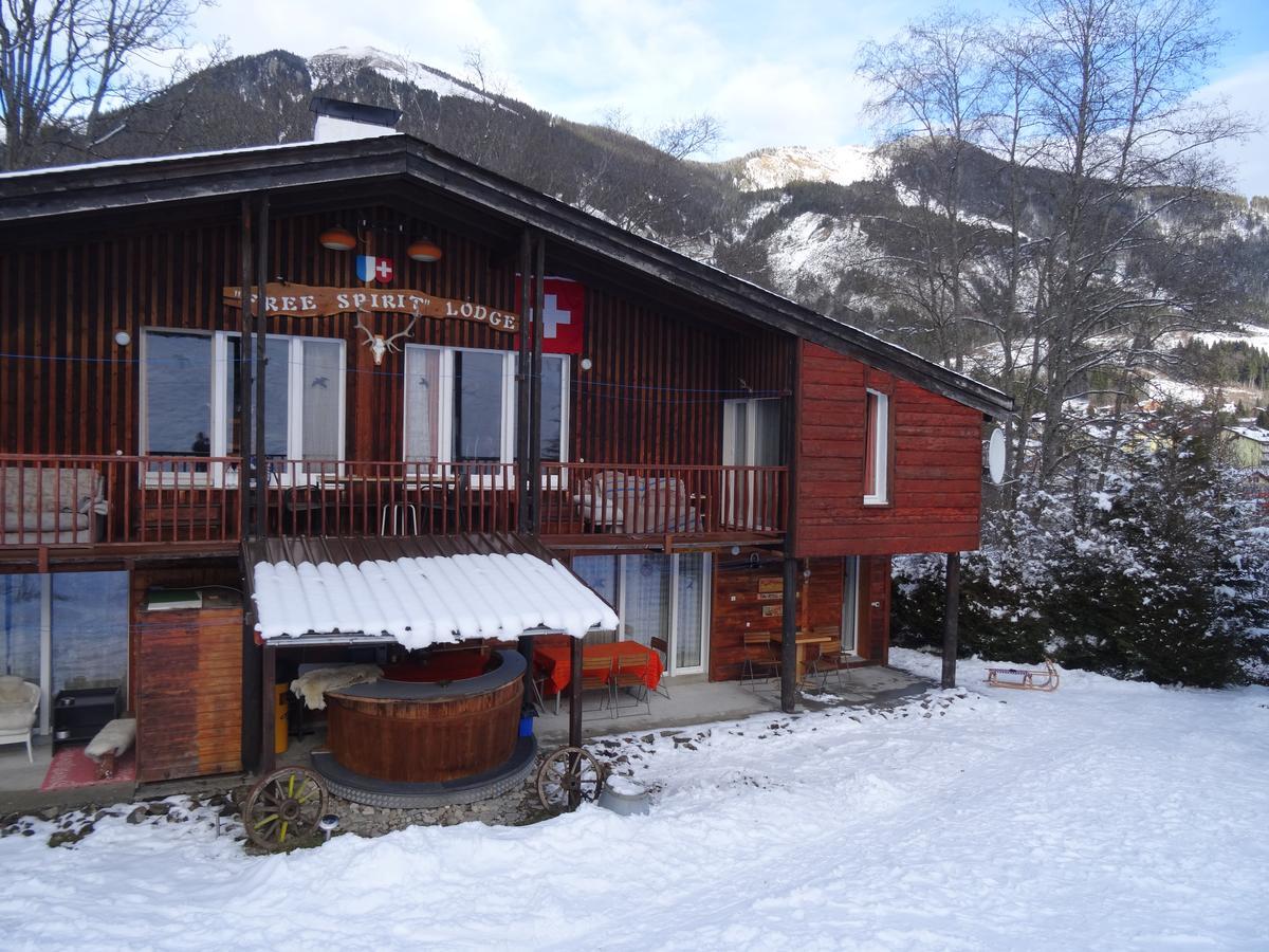 Free Spirit Lodge Зеренберґ Екстер'єр фото